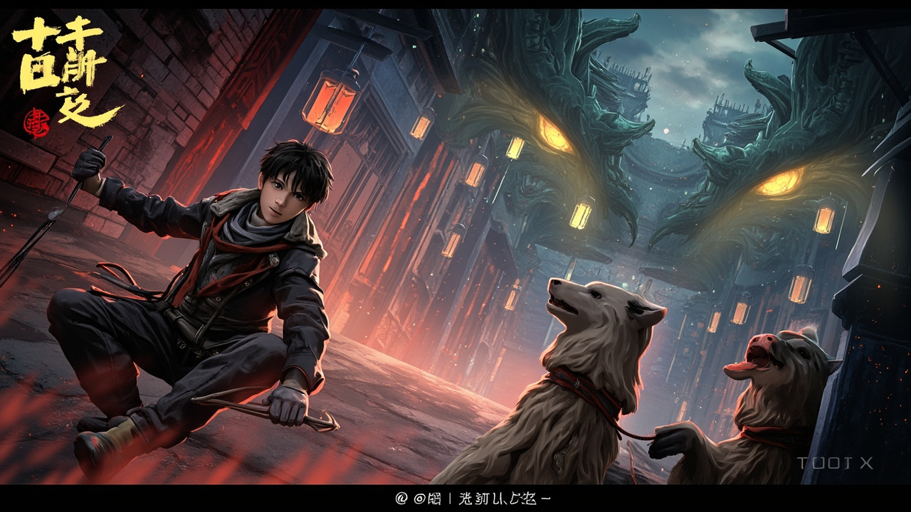 镇魂街人物图