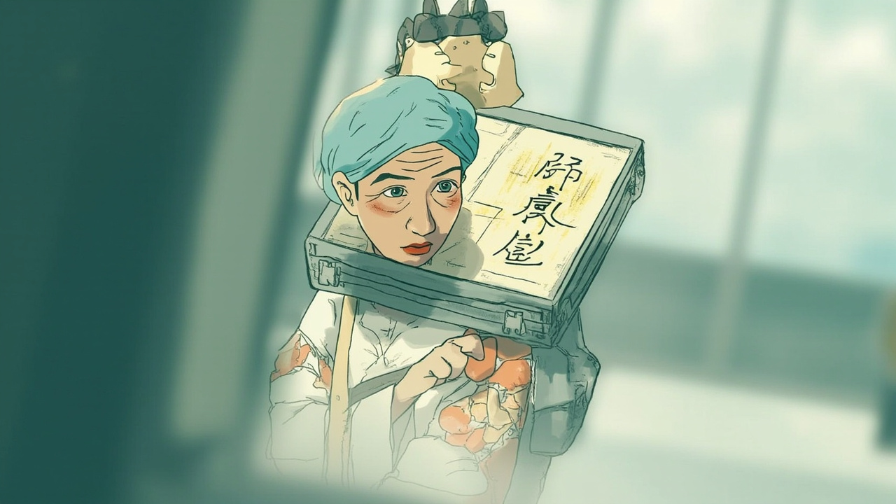 手机通过快递寄回失主手中的过程示意图