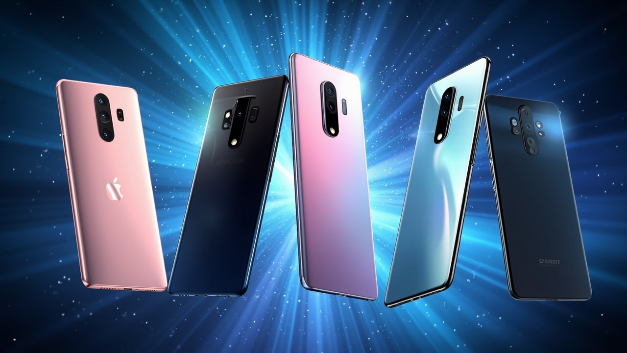 各大品牌Pro Max旗舰外观设计对比